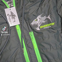 **Clearance** ShredFin Tailwindz Hooded Jacket | Gray