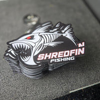 Medium ShredFin Decal