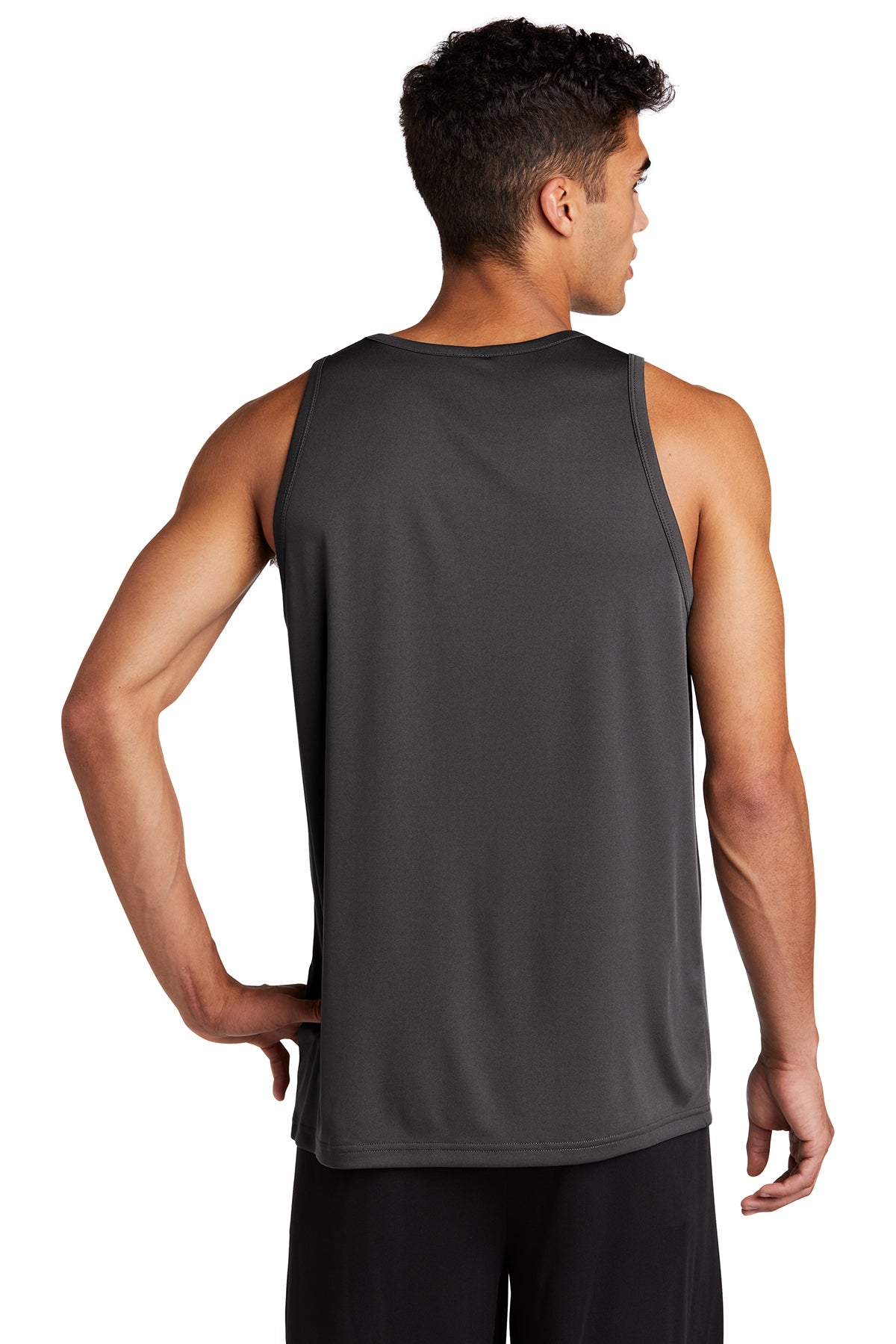 ShredFin Performance Tank Top (Iron Gray)