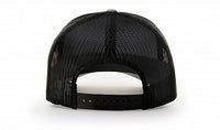ShredFin Heather Gray & Black Hat