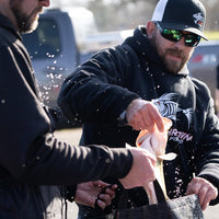 ShredFin Classic Hoodie | Black