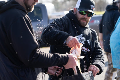 ShredFin Classic Hoodie | Black