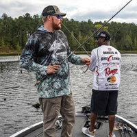 ShredFin Prym1 Camo Hooded Performance Shirt | Typhoon