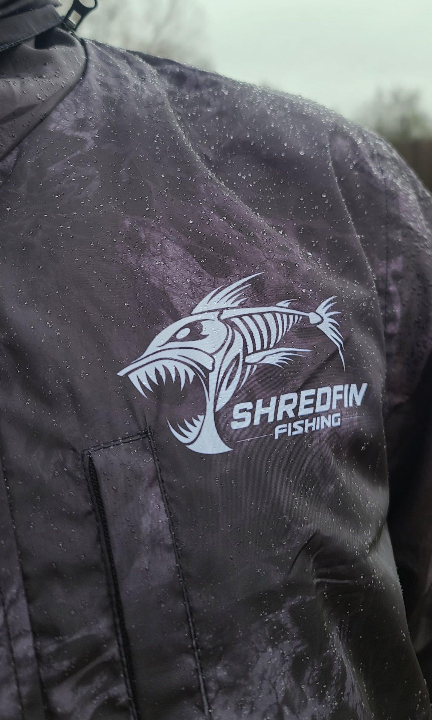 **Clearance** ShredFin Rain Shredder Lightweight Jacket