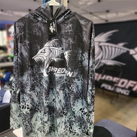 ShredFin Prym1 Camo Hooded Performance Shirt | Typhoon