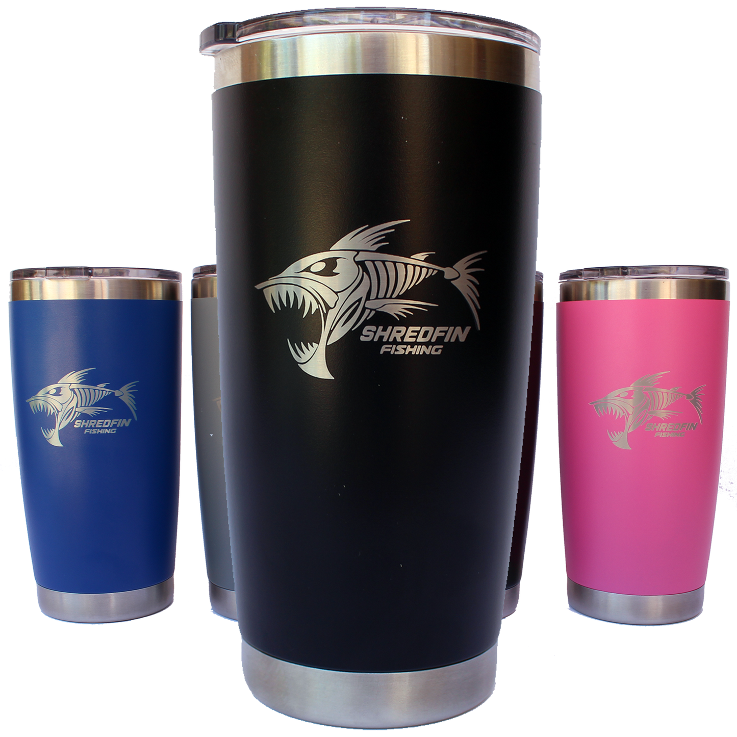 ShredFin 20 Oz Tumblers