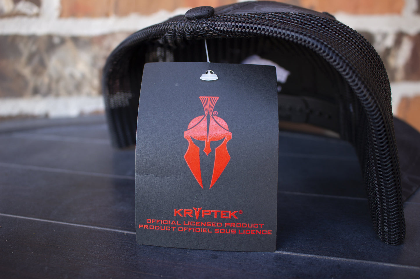 ShredFin Black Kryptek Camo "Night Ops" Hat