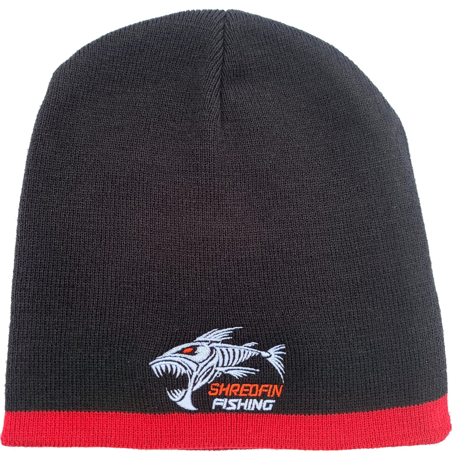 Shredfin Black Beanie