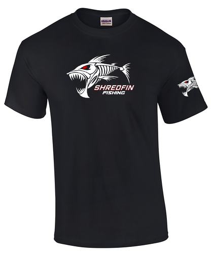 ShredFin Classic Short Sleeve T-Shirt | Black