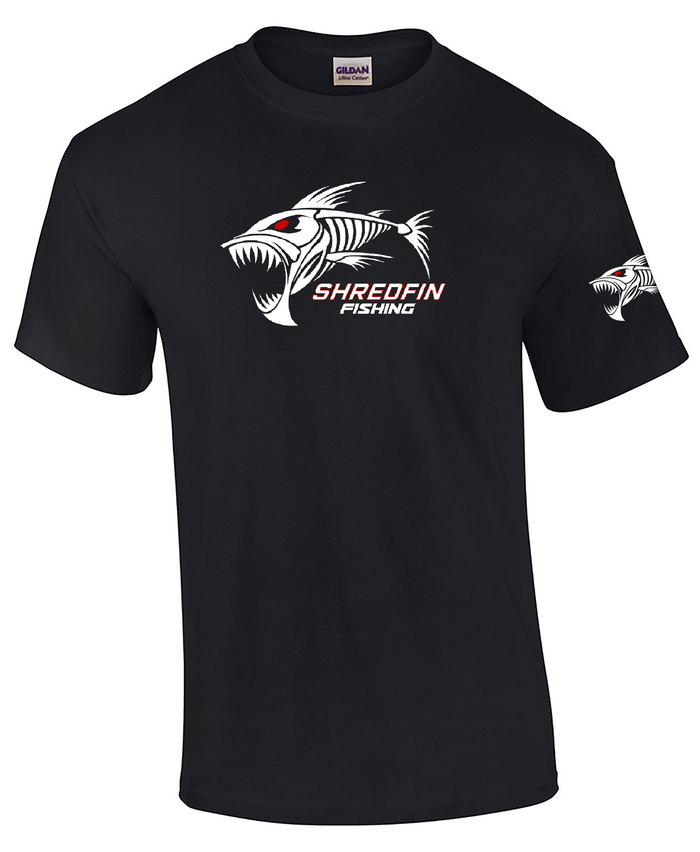 ShredFin Classic Short Sleeve T-Shirt | Black