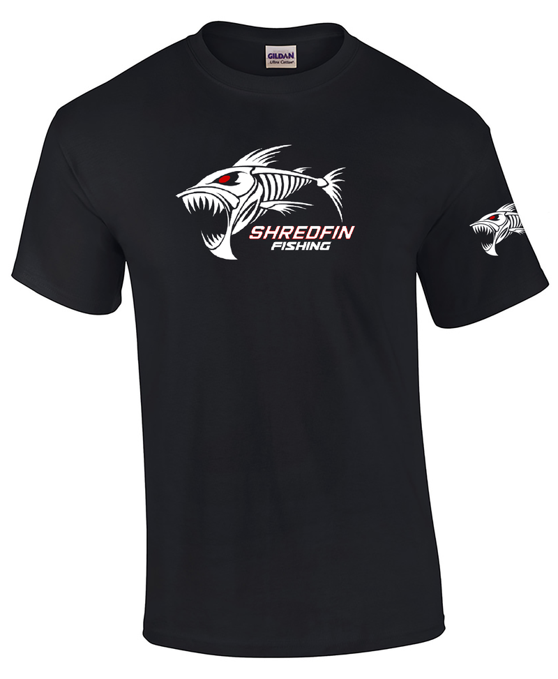 ShredFin Classic Short Sleeve T-Shirt | Black