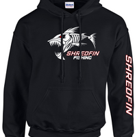 ShredFin Classic Hoodie | Black