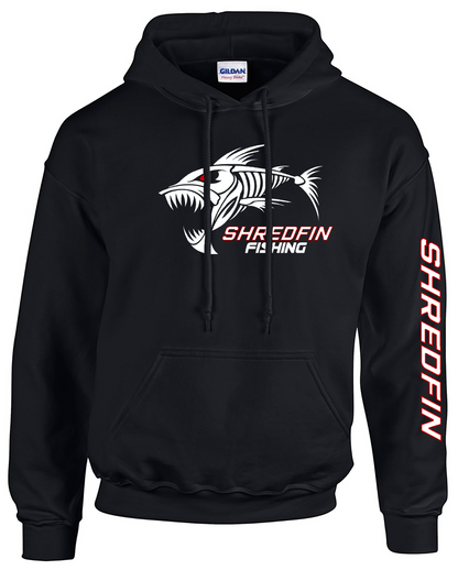 ShredFin Classic Hoodie | Black