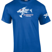 ShredFin Classic Short Sleeve T-Shirt | Royal Blue