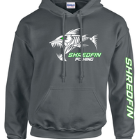 ShredFin Classic Hoodie | Gray