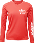 Ladies Xtreme Tek Performance Shirt (Coral)