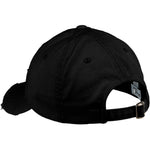 ShredFin Distressed Hat (Black)