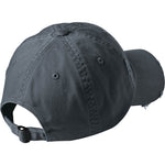 ShredFin Distressed Hat (Titanium Gray)