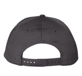 ShredFin Gray Full Back Hat (Non-Mesh Back)