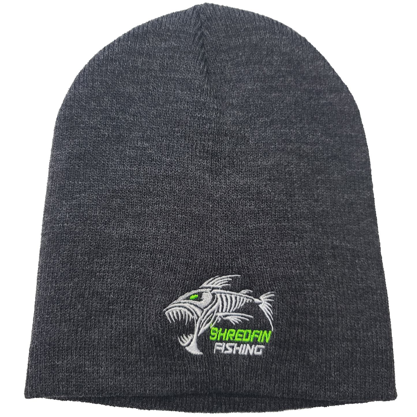 ShredFin Gray Beanie