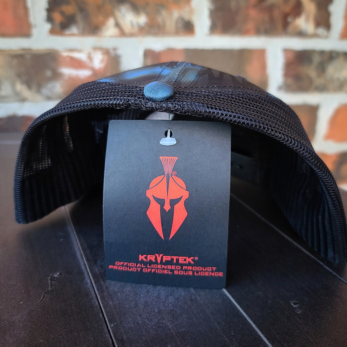 ShredFin Blue Kryptek Camo Hat
