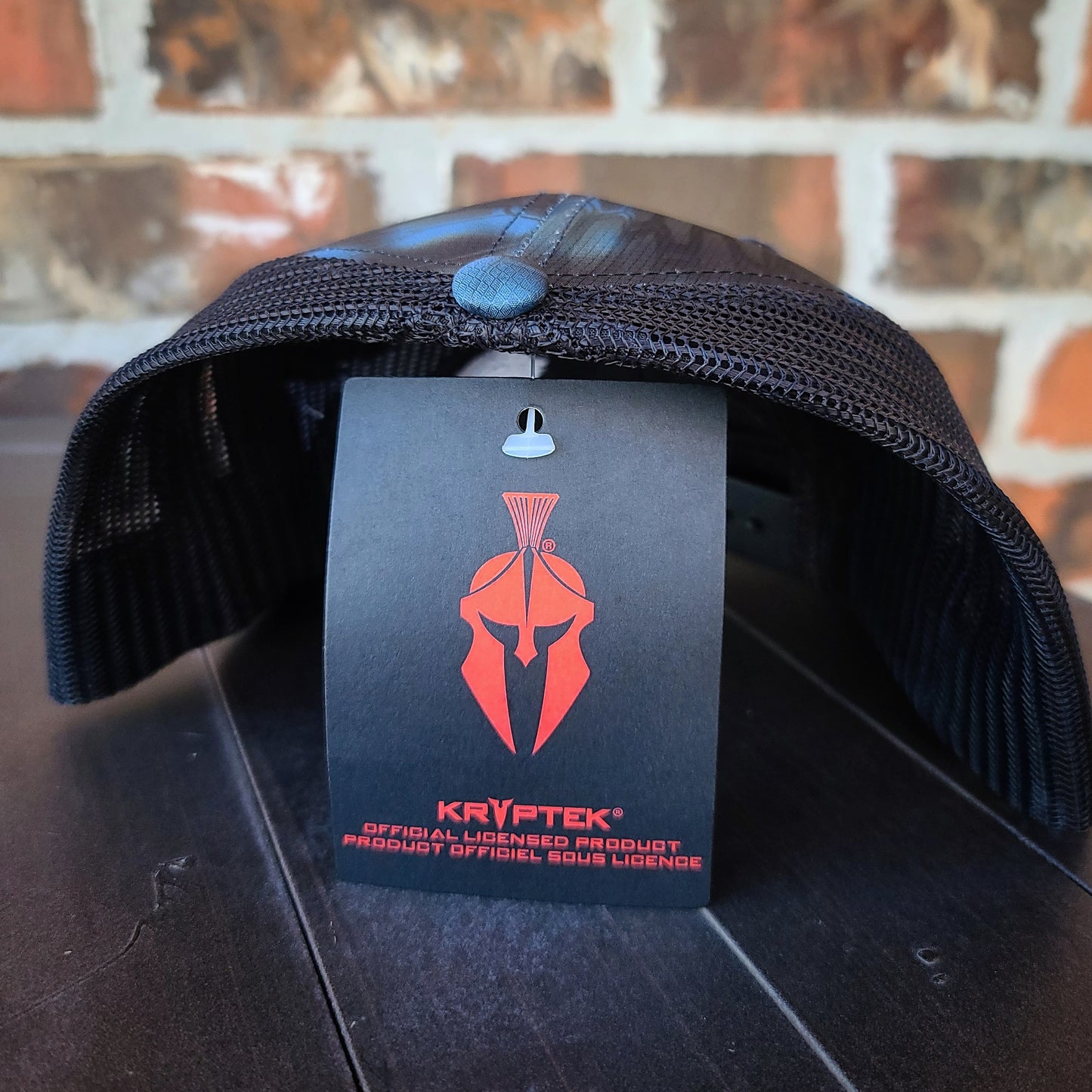 ShredFin Blue Kryptek Camo Hat