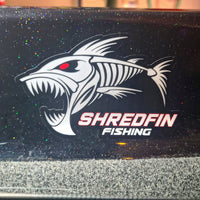 Small ShredFin Decal