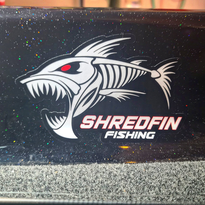 Small ShredFin Decal