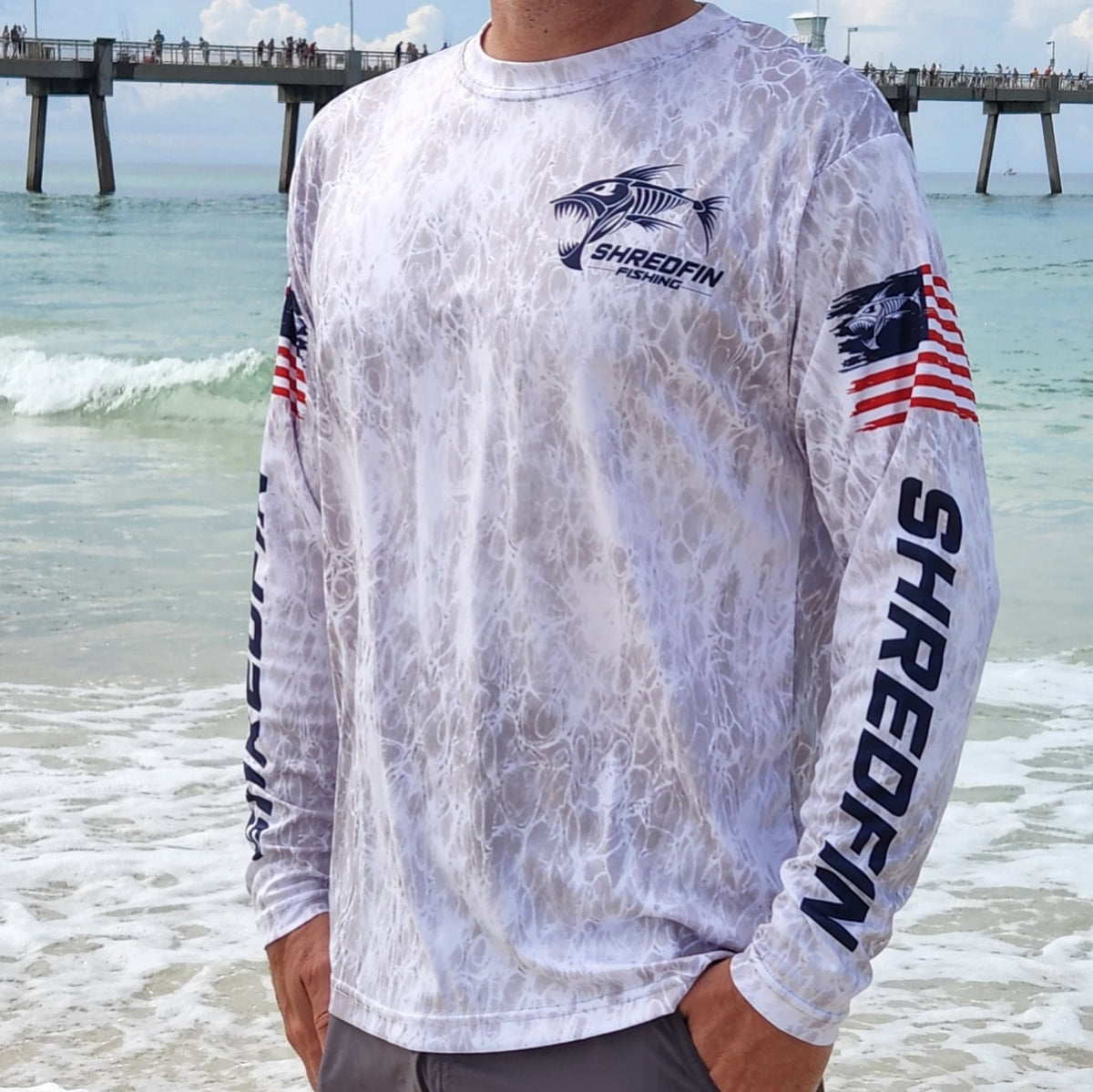 ShredFin Freedom Performance Shirt