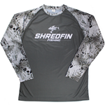ShredFin Prym1 Camo (Silver Mist Sleeves) Performance Shirt