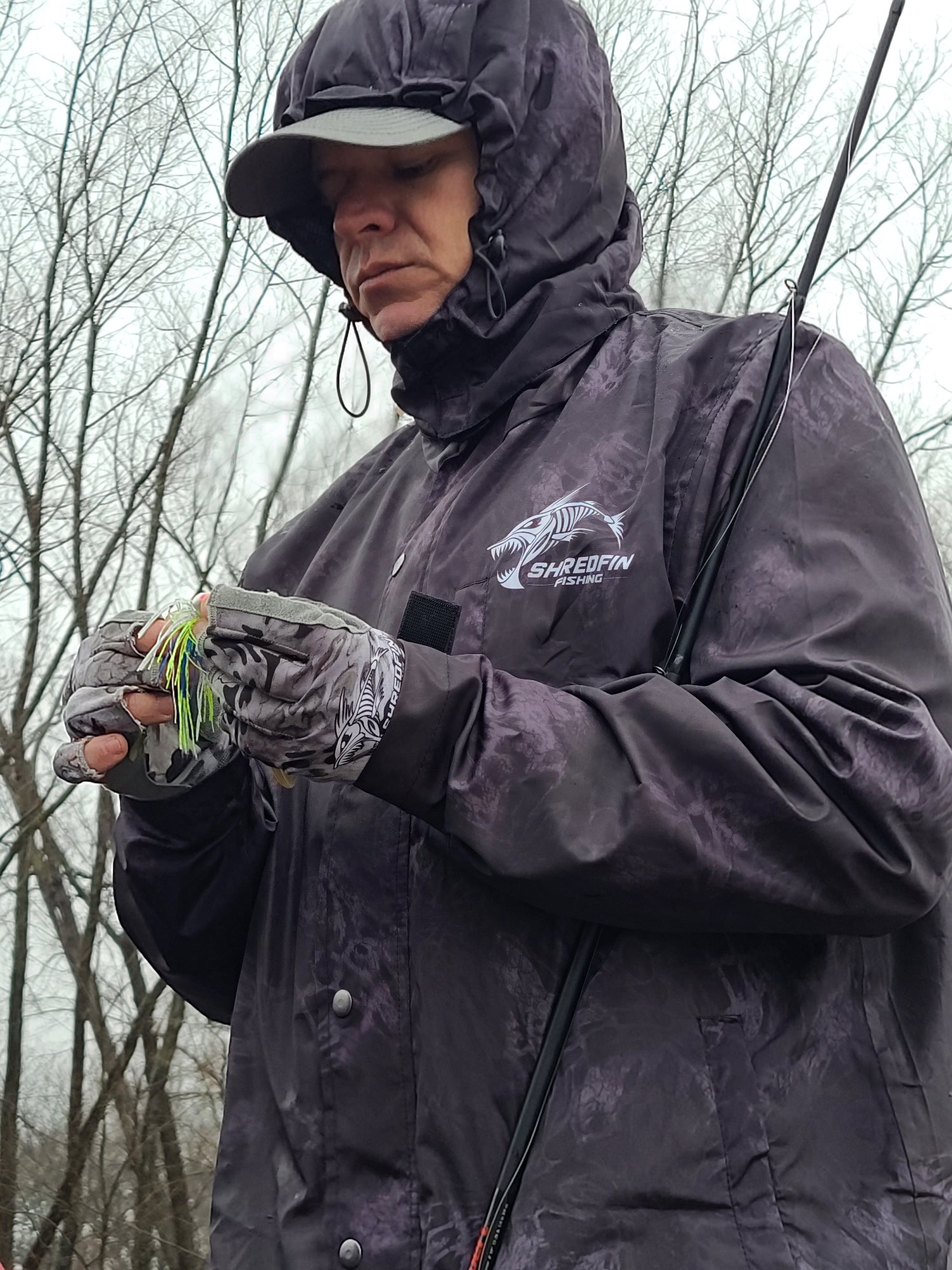 Mens Fishing Jackets and Rain Gear
