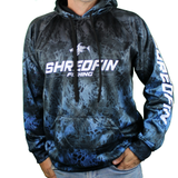 ShredFin Prym1 Camo (Blue Ice) Elite Performance Hoodie