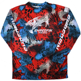 ShredFin Prym1 Camo (Freedom) DriFit Shirt