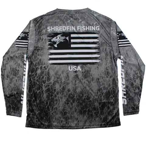 ShredFin Tactical Freedom DriFit Shirt