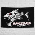 ShredFin Boat Flag
